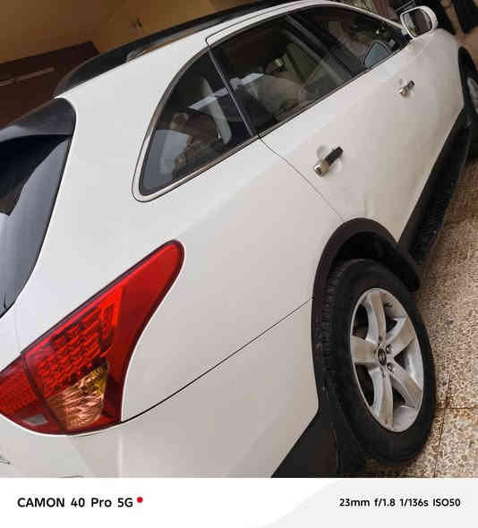 هونداي فير كروز 2008 فول فول مواصفات سبعة راكب فور ويل محرك 6/3600 ثلاث قطع تبريد سلايت/لايت زنون / صدر جديد تواير جدد كهرباء كلها بشرط رقم أربيل الدولي هزة جديدة فقط تحول ب اسمك بيها مواصفات كثيرة السعر المطلوب 115 وبيها مجال اتصل وتدلل مكاني صلاح الدين الشرقاط ***********
