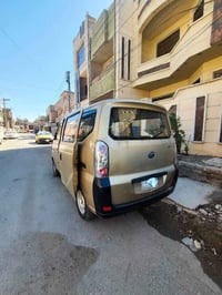 سياره مكفوله كفاله عامه من صبغ من معجون بس بيها طخات وشويه خياس جوه با...