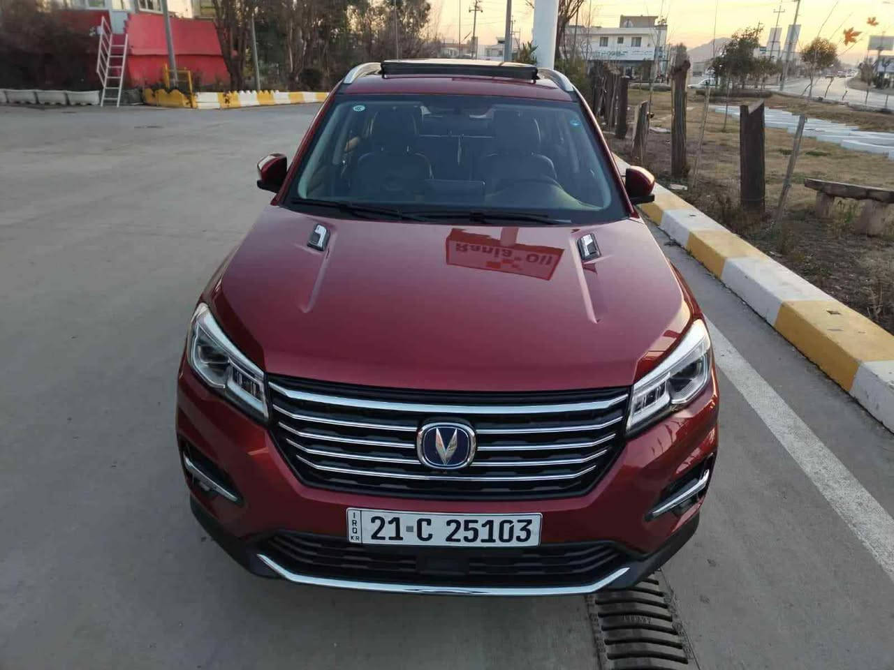 ئۆتۆمبێل :شانجان 

موديل2019 قةپات 
مواسةفات 
 
ســــعر $ یەک کۆمێنـت بکە راســـتەوخۆ بــۆ دێـــت🟢

110هةزار رؤيشتوة 
سةنةوى تا 2029 تازةية
دەبڵ ئەکسل 

ژمارەی خاوەن سەیارە:👇
***********
***********
