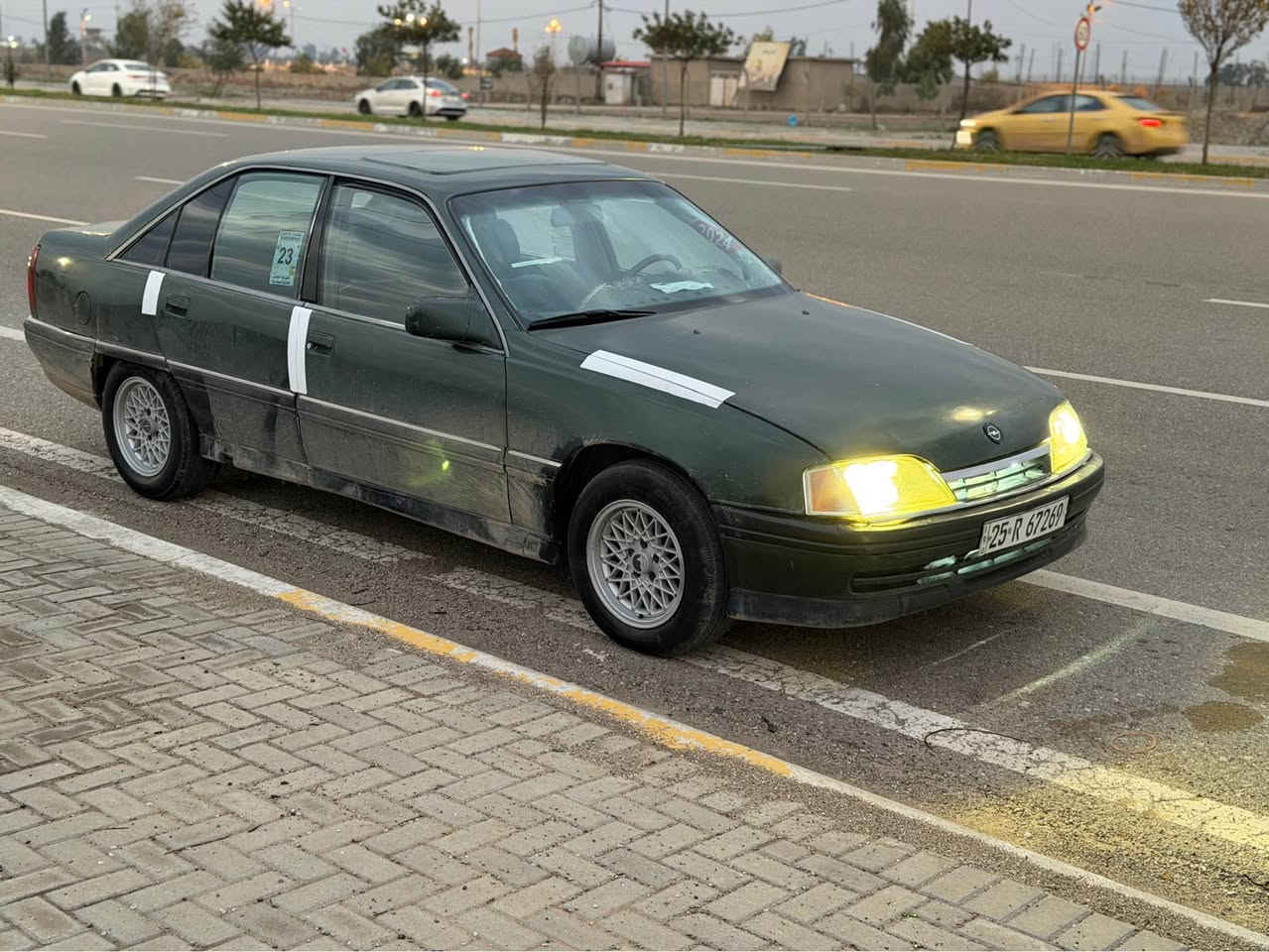 اوميگا  موديل 1991
مكينةي بيلاد 20بةشرط كير عادي
دعامي  لي  دعامي  بةشرط 
روبع مسروف مابي 
سيارة مكفولة كفالة  عامة  
اي صربة مابي امامي خلفي كبس حتا بدنة بيلادي 
بةشرط تحويل  وةكلا 
سةنةوي جديد لحد 2030رةقم دولي مشروع وطني 
مكان كركوك رةحيماوا 
***********
***********
سعر  مناسب
كير گاردن اكسل كل  شرط كركوك, العراق
