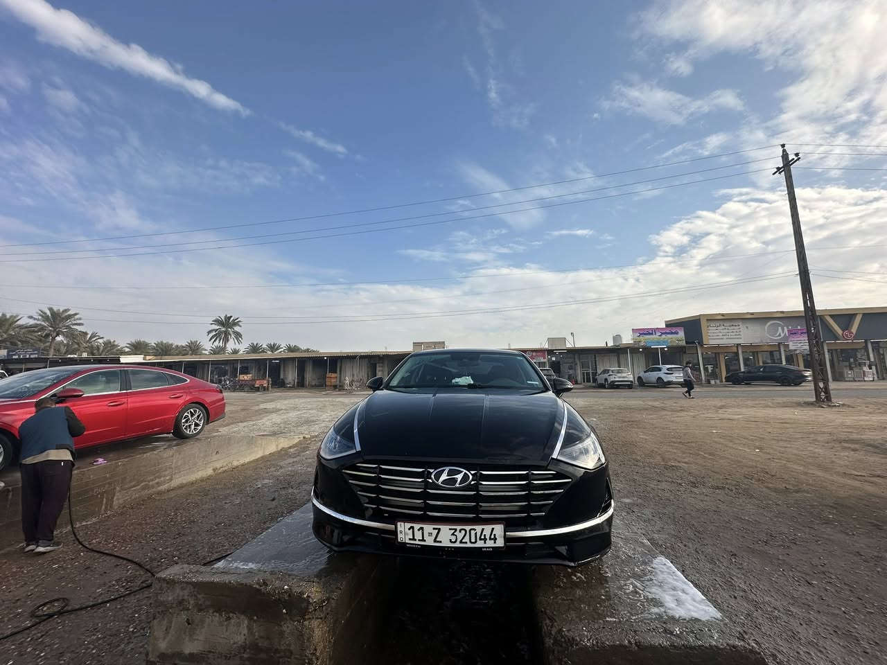 اقرأ التفاصيل كامله
***********

السلام عليكم ***********

سوناتا 223وارد امريكي سياره جديده مكينه 2500وكير وحداديه وتبريد كفاله  مواصفات  عاديه رادارات امامي خلفي +لد نهاري +تحكم ستيرن جهتين +كامره خلفيه  سياره معوقين اكرر معوقين سنويه 2030سياره  حادثها جاملغ امامي فقط. بدون دواخل بدون ايرباكه مكفوله كفاله عامه مكان بغداد محموديه سعر ١٦٥وبيها مجال قليل
