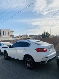 بي ام اكس 6 • ٢٠٠٨ • ٨ سلندر