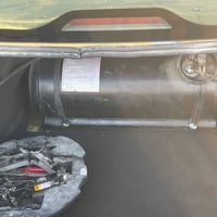 منظومة غاز • 60لتر • شغالة