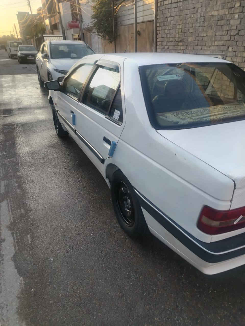 لبيع بيجو 405 موديل 2013
مكاني بغداد حي العامل تفاصيله خاص 
رقم الهاتف ***********
