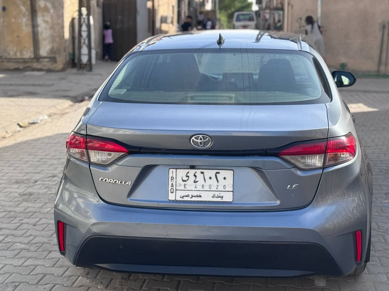السلام عليكم للبيع كورلا 
موديل 22
وارد أمريكي بدون ايرباك 
قلق جنطه مبدل اصلي ونص بنيد صبغ 
ماشيه ٥٠ وقابل للزياده 
استفسار اكثر 
***********
مكانها بغداد الجديده  
صور الحادث بالمنشور
