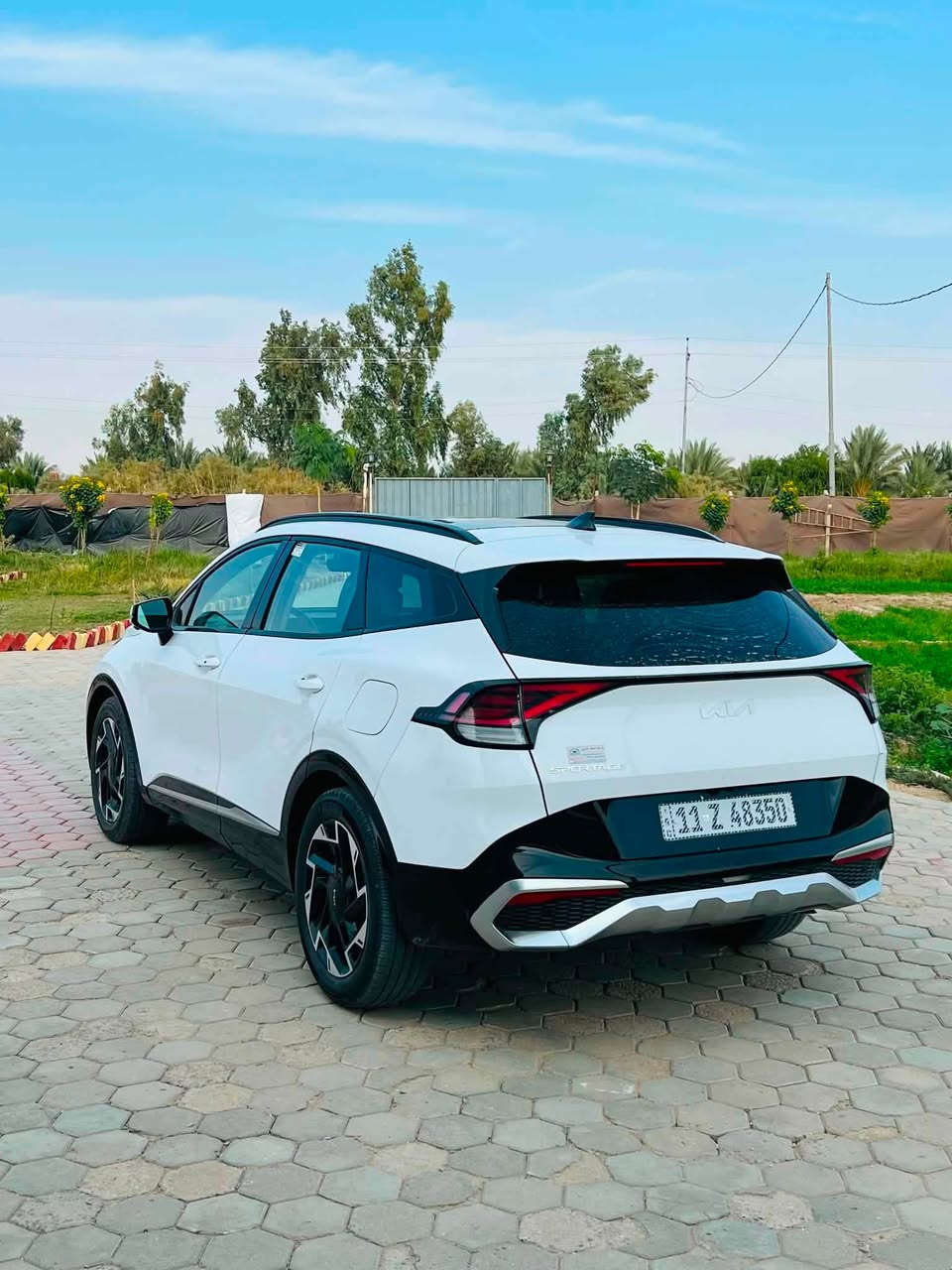 سلام عليكم
كيا سبورتج 2023

رقم بغداد باسمي 

برستيج اعلى فئه 

مواصفاتها :-

1.محرك 2500 gdi

2. كير 8 نمر

4. بانوراما

5. بصمة : تشغيل - ابواب - صندوك

6. صندوك كهرباء

7. شاشة كبيرة على طول الدشبول تدعم كاربلاي واندرويد اوتو وفول تحكمات

8. كيجات الكترونية متغيرة حسب الوضعيات

9. انظمة القيادة : سبورت - سمارت - نورمال

10. كشنات جلد لون بيجي 

11. كراسي كهرباء فول تحكم مع كشن امامي متحرك عند النزول اوتماتيك

12. اضواء ترحيب عند الاقتراب مع ترحيب داخلي عند الصعود او المغادرة

13. شحن وايرليس

14. منافذ تايب سي عدد 3 مع 2 في الكشنات ومنفذ يو اس بي ومنفذ جداحة

15. هاند بريك بصمة

16. اوتو هولد

17. كاميرات 360 مع كاميرات بالاشارات الجانبية مع وضعيات مختلفة للكاميرات

18. فول رادارات امامية وخلفية وجانبية

19. تحديد مسار ذكي

20. قيادة أليه ذكية

21. نقطة عمياء

22. كروز سرعة

23. تبريد وتدفئة كشنات مع تدفئة ستيرن

24. سستم صوت هارمن

26. خزن كشن سائق ميموري وضعيتان

27. ويل كب 19

28. اشاير بالمري

29. تشغيل عن بعد

30. شاشة لمس متغيرة لتحكم الميديا او لتبريد

31. ستيرن فول تحكمات

السعر 220

اخوان  سياره وارد أمريكي مبدل بيها بنيد وصبغ جاملغ

السيارة مكانها ديوانيه 

للاتصال ***********
