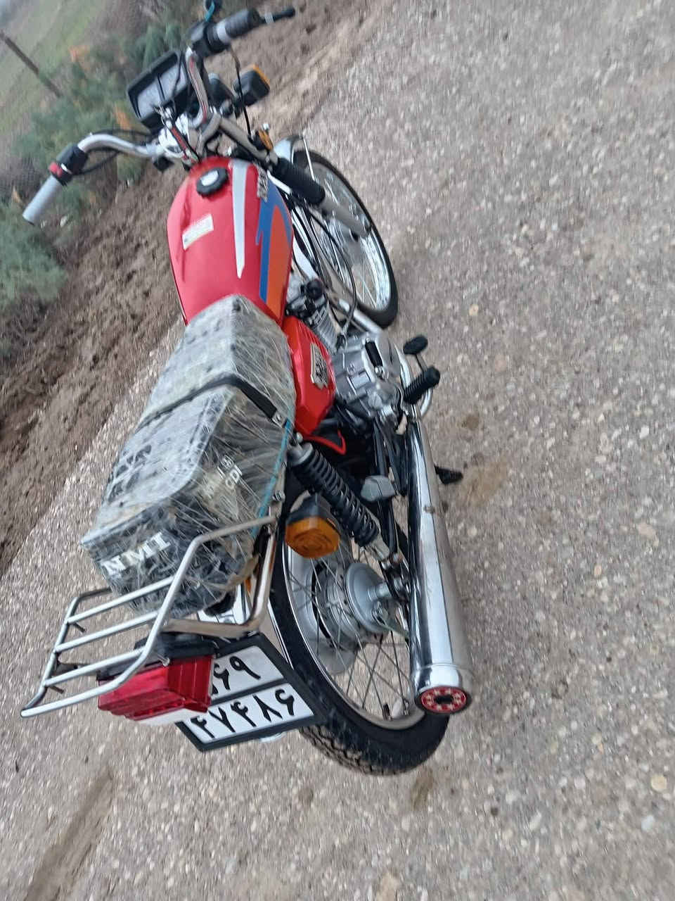 دراجه انتنس بدون اوراق مكفوله من كل شي الشاصي 18 ماصالها هواي من امعمره السعر 850 وبيها مجال المكان المشرح الستسفار على ***********
