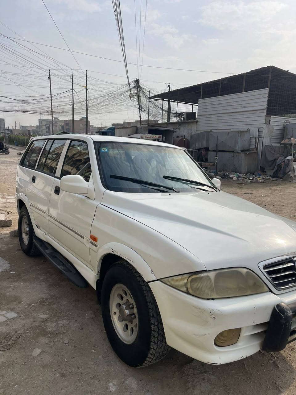 السلام عليكم للبيع موسو سانك يونك
موديل 1999

مكفولة من الصبغ

سياره جاهزه 

السعر ٦٥

بغداد حي اور فلكه صباح الخياط
***********
