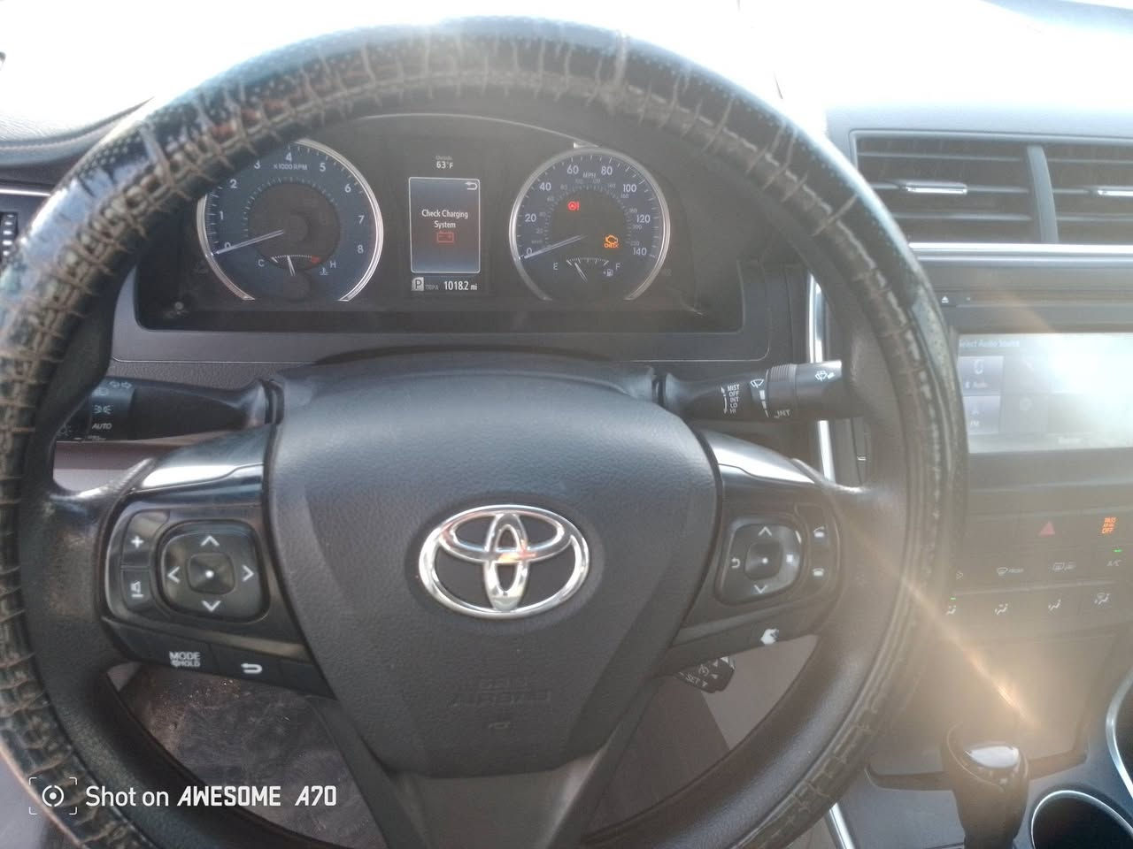 السلام عليكم
كامري 2017
مواصفاتLE

لون نفطي 

سنويه بأسمنه

وارد امريكي

جديده جدا

كلهه وضع شركه

ايرباك شركه

حجر بيئه موجود

محرك شركه مامفتوح

سبير مانازل

تحكم استيرن 

مانع انزلاق
لايت زنون

الضرر

قطعه واحده

چاملق سكن امامي

بدون اي دواخل

ملاحضات بسيطه فقط

السعر المطلوب 155

المكان كركوك الحويجه

للأستفسار ***********
