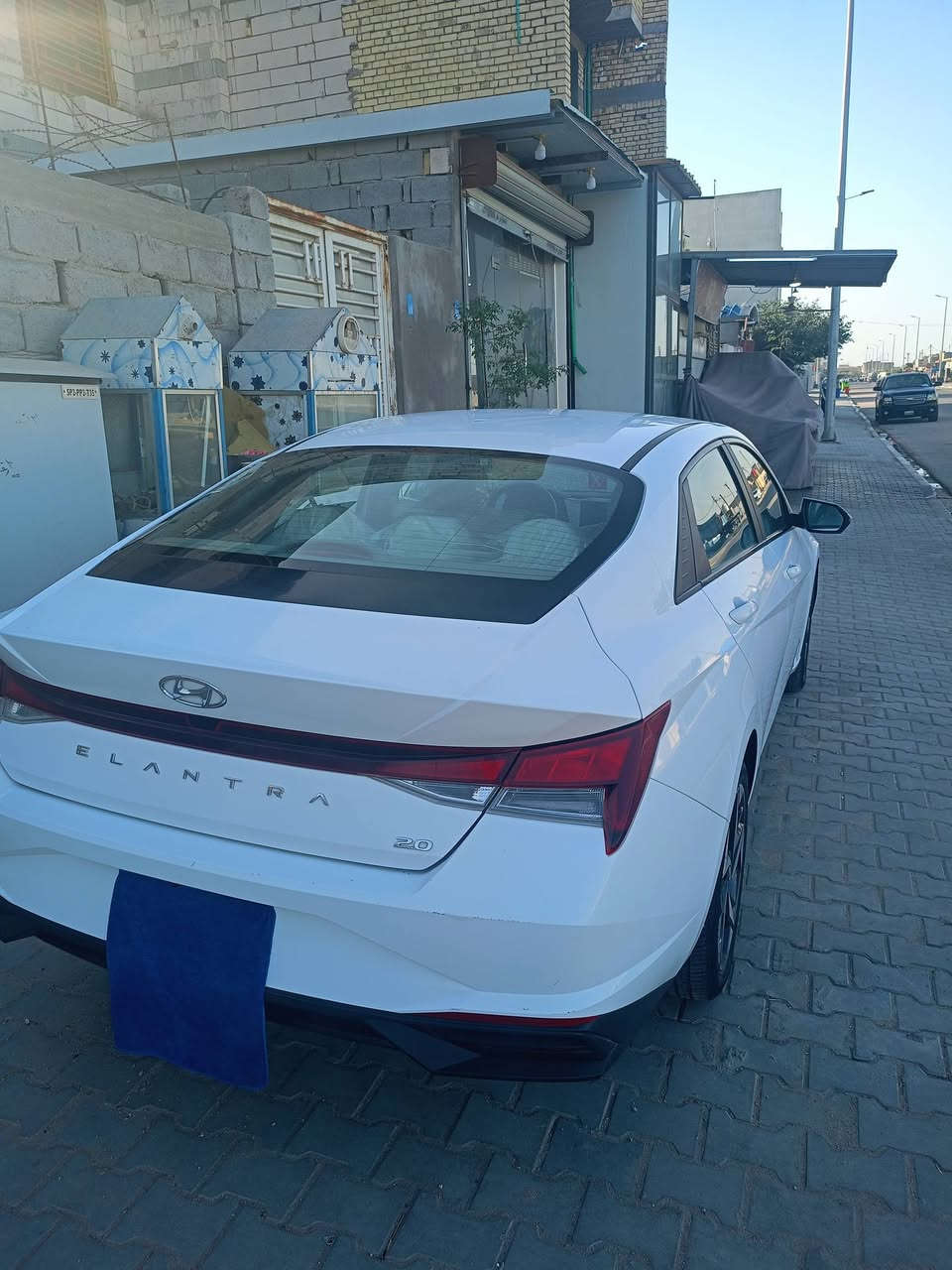 السلام عليكم النترا خليجي 2021 محرك 2000
دوش رقم اربيل  بيها رصعة بسيطة بلبنيد و شخط بسيطة ما يبين ورا باب السابق و الباقي كلة مكفول السيارة جديدة كلش السعر 150 المكان البصرة الطوبة و نخيلة مقابيل دائرة المرور  اتصال على الرقم ***********
