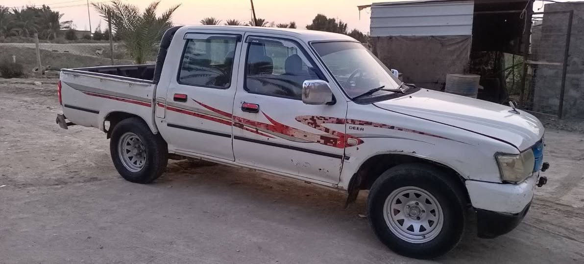 سلام عليكم للبيع دير موديل 2006 كهربائيات شغاله سياره جهازه ما بيها نقص العنوان الديوانية ال بدير السعر 28 وبيهاا مجال 
الرقم 
***********
***********
