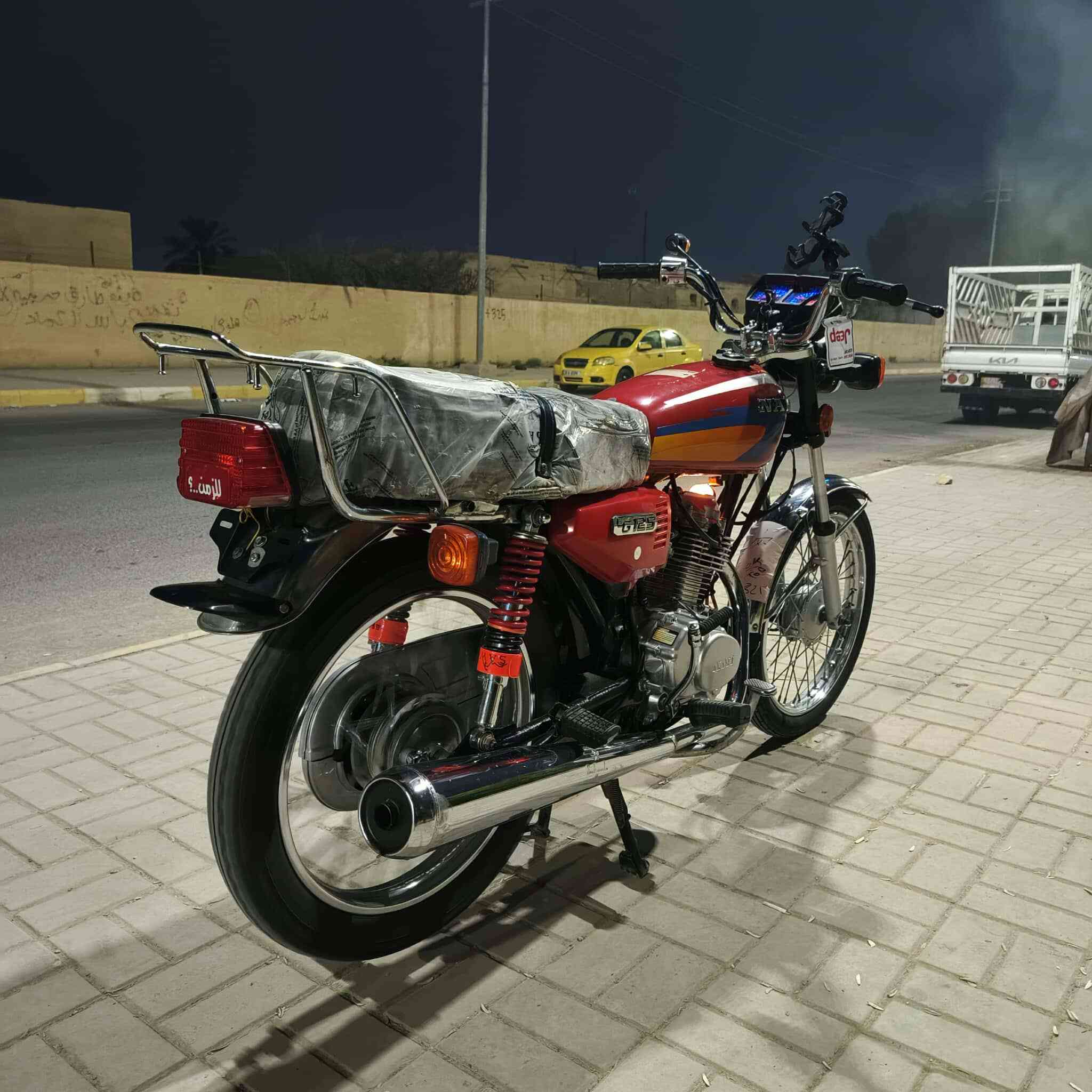 سلام عليكم نامه شلامجه للبيع تعمير ٢٠٢٥ وشاصي ٢٠٢١ أوراق فقط رقم شاصي سعر مليون مكان رميثه ***********
