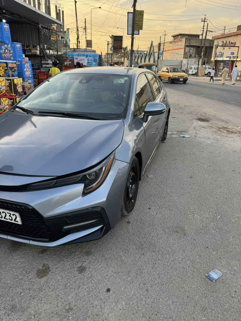 كورلا 2021رقم اربيل باسمي Seبيها قطعة وحدة فقط تبديل العنوان بغداد السعر ١٤٥ لتواصل ***********
