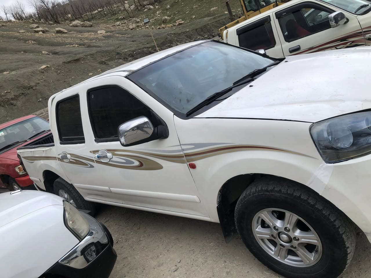 گریت ویل مۆدێل ٢٠١٣ مەنەفێس
ئەسلی گێر مەکینە اکسل بەشەرت بێ دەحم و سبوخە خایسی نیە سەیارەکە لۆکە ١دینار مەسرەفی تێدانیە٤جام کارەبا قوفل مەرکەزی داخلی خاوێنە *********** واتسئاپ و لەسەر هەمان رەقەمە
