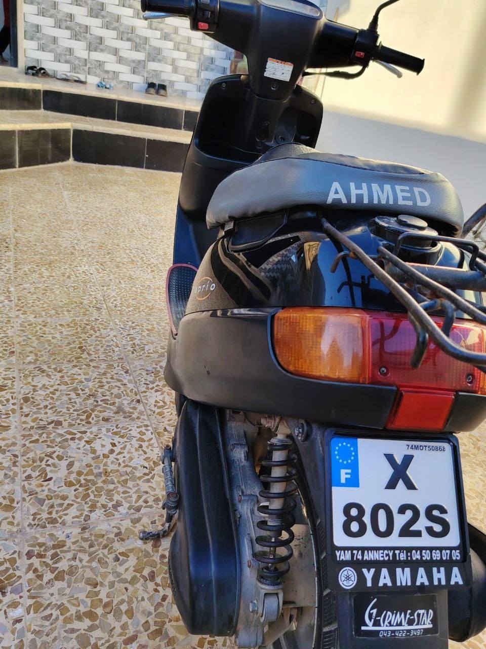 للبيع ماطور بوتين 
فول حديث 
قفل اكسن دبل سكليتر 
اشاير لايت كلشي شغال 
سلف شغال 
المحرك مفتوح 
السعر 450 وبي مجال


**إذا كنت صاحب هذا الإعلان وتريد حذفه لأي سبب، رجاءا أرسل رسالة إلى الدعم الفني**