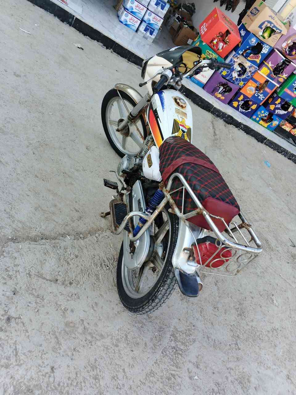 سلام عليكم دراجه للبيع مكانه تقاطع القدس دور زراعه سعره ٢٧٠ تواصل عله رقم ‏‪***********‬‏
