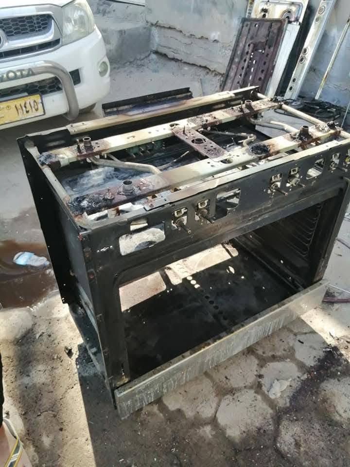 سلام عليكم ورشه ابو علي لصيانه جميع انواع الطباخات داخل المنازل في النجف و الكوفة طباخ يصخم يلهب ناره ناصيه لتهتم احنه نجيك للبيت انصلحه ***********واتساب مازنجر ومن الله التوفيق
