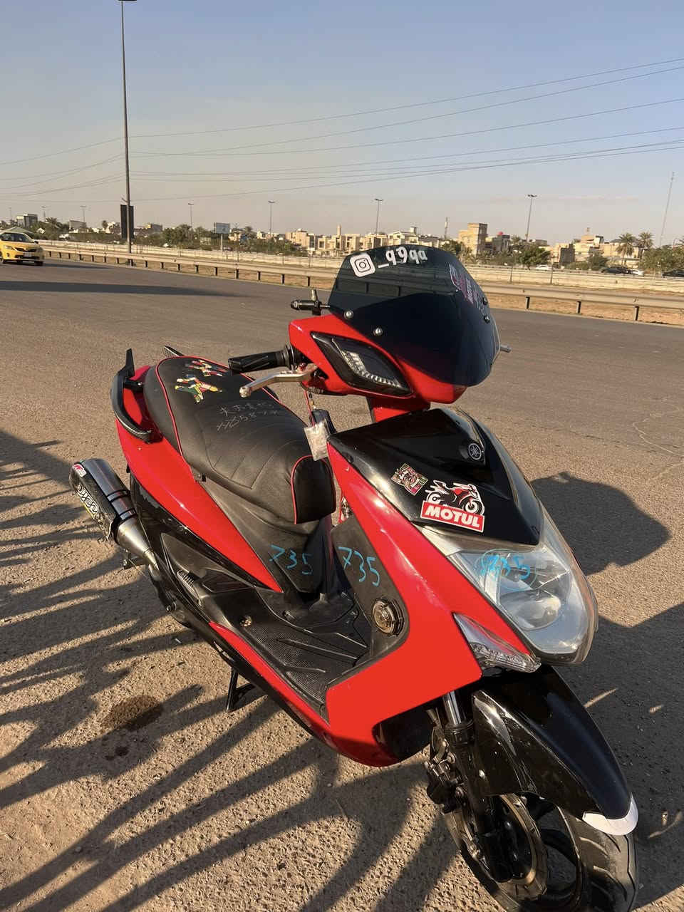 م عليكم
سكنس لد للبيع او مراوس
نضام دسك امامي خلفي
وياله مال سكنس شمعه
بيه صالنصه بوري عدل
صالنصه البلادي موجوده
كلجات رياضي اصلي 
امامي WF
خلفي Dy الصفاكه WF
سبايدر قطعتين كاربون
قطره دهن
قطره اكسل
وبيه بعد تزويد خفيف
لل استفسار ***********
