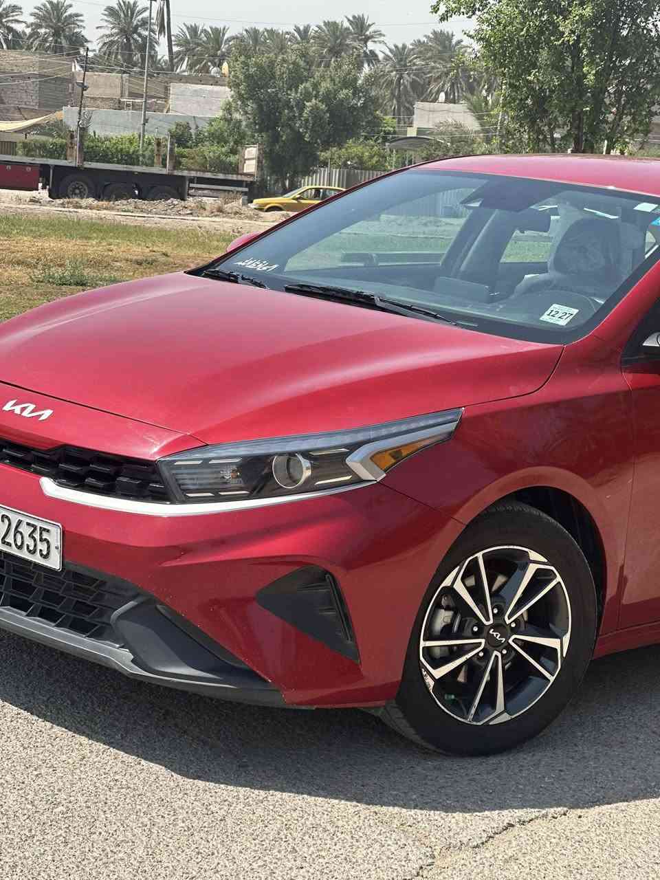 Kia Forte
مديل 2023

موصفات رادار امامي 
تحكمات استيرن
حساس بلمري 
مثبت استيرن
مثبت سرعه
مكينه مكفوله
كير Cft مكفول 
صور حادث مرفوعه بلمنشور 
سيارة نص فول بسمي سياره تحويلي ثاني يوم مكاني بغداد الكاضميه طي رقمي ***********
