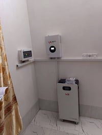 منظومة شمسية • ألواح 600W • انفرتر 6KW