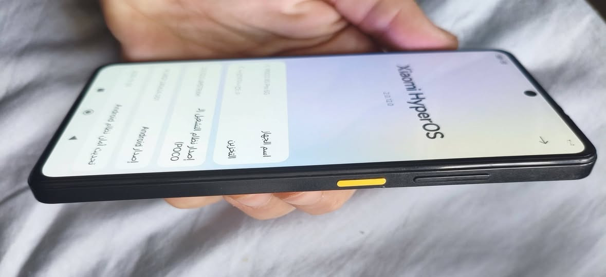 POCO X5 PRO 5G
٢٥٦ /  ٨ 
جهاز كلش نظيف مكفول من اي عيب شرط كلشي بيه شغال دون مشاكل
بطارية بعدها ممتازة حيل قوية
بوبجي بدون اي لاك
نظافة ٩٠ بالمية ممفتوح كله بلادي
ملحقات شاحنة وكفر 
بيع او مراوس حسب قناعة


**إذا كنت صاحب هذا الإعلان وتريد حذفه لأي سبب، رجاءا أرسل رسالة إلى الدعم الفني**