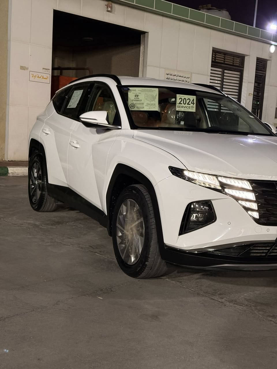 ‏سلام عليكم توسان 2024
‏كفالة عامة ماشية 19
‏سيارة بعدها بوضع زيرو
‏فول مواصفات عدل بني راما سيارة جديدة حيل

‏ رقم أربيل باسم شركة
‏مكان السيارة البصرة القبلة
‏السعر 218
￼***********
