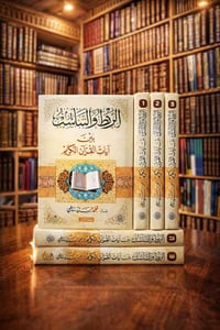الربط والتناسب • علوم القرآن • ٣ مجلدات