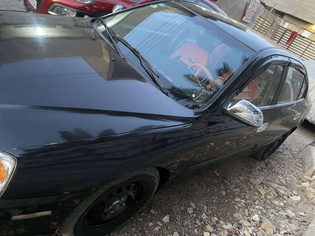 النتره 2006 رقم بغداد الجديد سنويه بأسمي مصبوغه عام كير ومحرك نضيفات وتبريد شغال كهربائيات كله شغاله السعر 68 وبيه مجال بسيط العنوان بغداد فلكه حي النصر
***********
