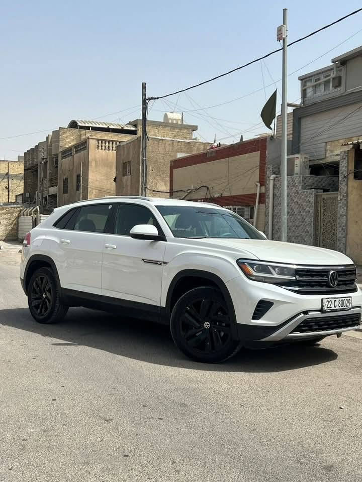 فولكس واكن اطلس كروس سبورت موديل SE 2021 فول مواصفات
سياره بدون ايرباك
رقم اربيل سياره باسمي هزه فحص كله جديدة سياره نظيفه كلشي مناقصه
السعر 149$ أرخص حتى من الجيتا بالعافيه على يأخذها  للاستفسار  ‏‪***********‬‏ وات ساب 
صور الحادث بالمشور باب والكشر مال جاملغ ابدل وباب خلفيه صبغ  سياره جاهزه للاخير شغل وطلع كير محرك بلادي تبريد كله جاهز مكان السياره الكراده

شاشة اعطال بدون اي جيك يعني سيارة صافية الحمد لله شغل واطلع  ماشيه 62 فقط
موجود صور حادث 
مواصفات فول  وصارف عليهه اهوايه 
سقف السيارة روز رايز اكثر من مليون لون اناره وتحكم بالموبايل
رادارات وحساسات 360 درجه
كامره خلفيه
بصمه وتشغيل عن بعد صندوق كهرباء
مثبت سرعه
مقاعد كهرباء
نظام الانظار
توقف ذاتي
مانع انزلاق
مواصفات هواي
