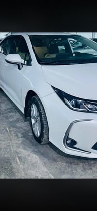 للبيع كورلا 2024 السعر 110 بسبب ضروف   ‭ 0775 551 3795‬ بس الشراي يتصل...