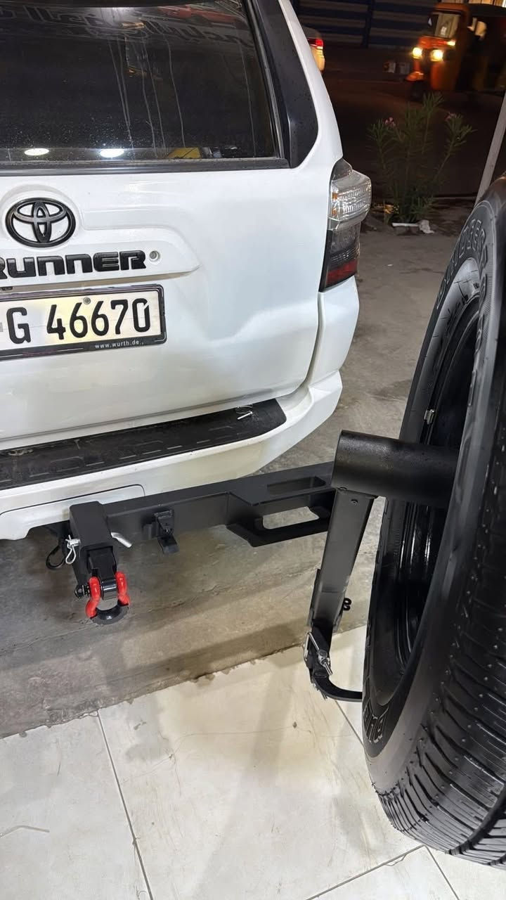 توفر الآن – حمالة سبير خلفي بجودة عالية جداً
عام لكل سيارات التي تحتوي على قاعدة هوك
🔧 المواصفات:
• مصنّعة وفق أعلى المعايير الدولية – ليست تصنيع محلي
• تتحمّل جميع أنواع الإطارات ولكل السيارات
• تصميم قوي وثابت بعد التركيب – بدون أي أصوات أو اهتزاز
• مضاد للصدأ ويصمد في أصعب الظروف
• شكل مميز مع إمكانية تثبيت الرقم التعريفي
• مرفقة بقاعدة هوك خلفي 2 إنج

📍 الموقع: بغداد – الشعب – حي عدن
🚚 التوصيل: متوفر لكافة محافظات العراق
☎ للحجز والاستفسار: 

+964 771 287 2455


**إذا كنت صاحب هذا الإعلان وتريد حذفه لأي سبب، رجاءا أرسل رسالة إلى الدعم الفني**