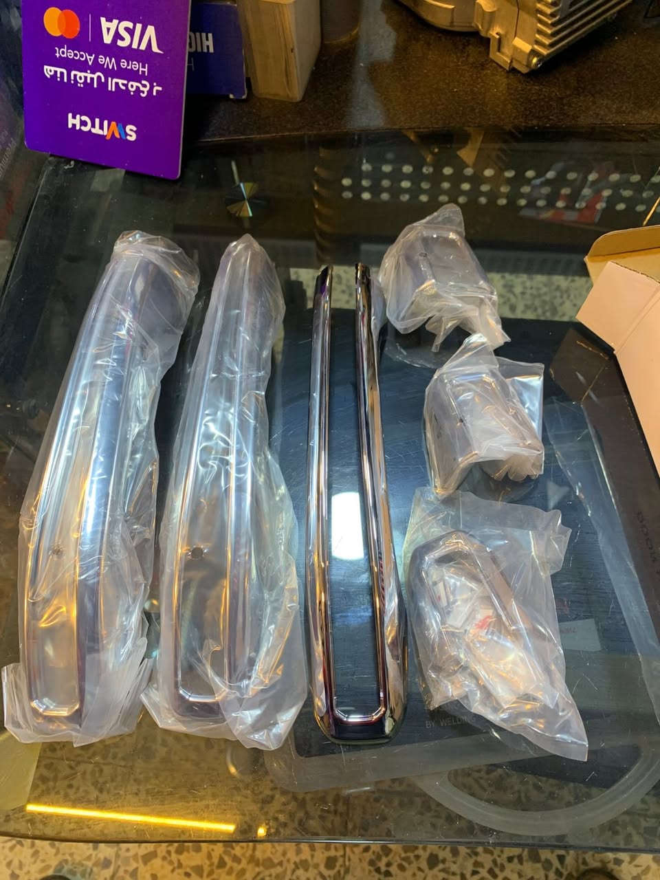 خدمات احمد الكهربائي
يتوفر لدينا تحديث تاهو اوسوبربان أو جمسي
العنوان المنصور14 رمضان 
اي ا استفسار ‭0770 613 0359‬
