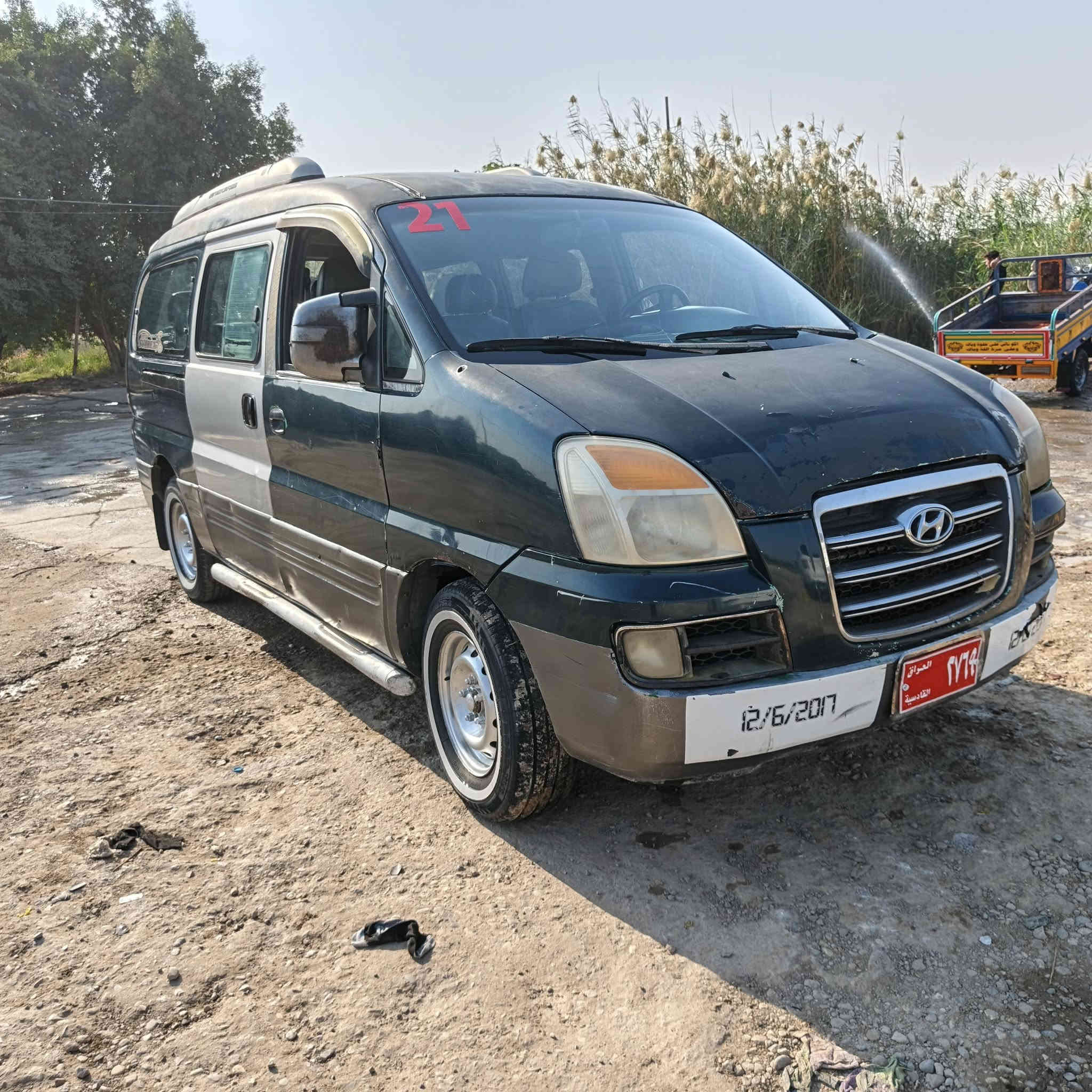 السلام عليكم للبيع  ستاركس مديل ٢٠٧ مكينه وكير تخم تاير ماتذب عليه كلشي رقم قادسيه  سنويه صاقطه السياره ماندل راعيه) بيع ومراوس بسياره صالون السعر ٣٥ العنوان واسط الموفقيه ***********
