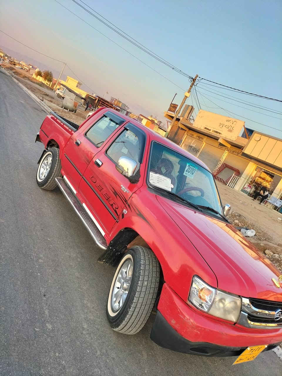 دێر مودێل 2010 بێ دعم و سبغ گێر مەکینە و ئکسن بە شەرت تەحویل و غەرامە بە شەرت سەعر 57$ وەرەقە و مەجال ***********
