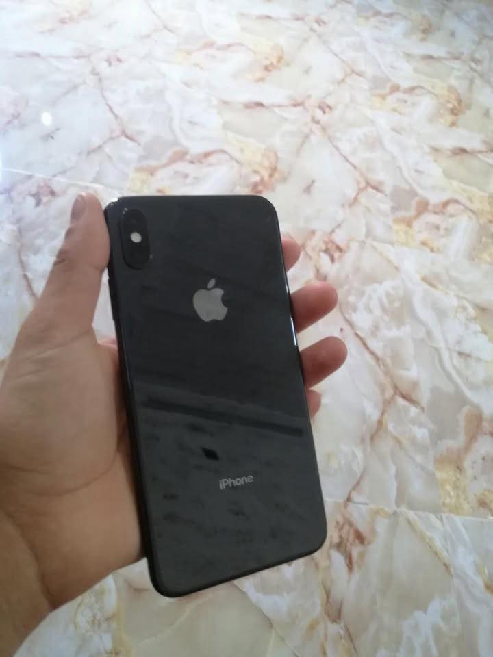 سلام عليكم.
ايفون اكس ماكس 

ذاكره 256 

بطاريه 85

جهاز كلشي ما مبدل بي جديد بس يعبر هواء 

وحيل نضيف ما بي شخطه

مكان موصل

سعر 210 بي مجال 

 موجود عل تواصل وعل خط 

رقمي ***********
