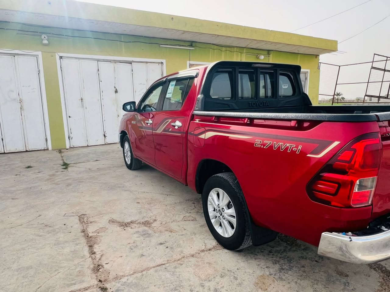 بيك اب موديل 2019 كويتي شركة الساير للبيع او مراوس بموديل 2024-2025
مكفوله كير محرك ومن الصبغ والضربه بيها شخط  موضح بالصور

رقم بغداد الجديد سنويه بأسمي تحويل ثاني يوم
محرك گير مكفولات
تايرات شركة سبير مانازل   
ماشية 123الف
تبريد قطعتين 
إشاير بالمري 
كير اوتوماتيك 
داخل ماروني
تحكم ستيرن جهتين
مانع انزلاق 
نظام ايكو 
حساسات خلفيه
 
مكاني سامراء ناحية المعتصم
الاتصال ***********
