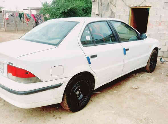 سلام عليكم للبيع سمند موديل 2011رقم ميسان مكينه وكير وحداده كلش حلوه بيها ملاحضات بصيطه تخم تاير سياره نضيفه كلش سنويه صاقطه سياره جاهزه المكان ميسان الكحلاء السعر 36وبيها مجال قليل للاستفسار اتصل  انا مكلف بنشر ‏‪***********‬‏
