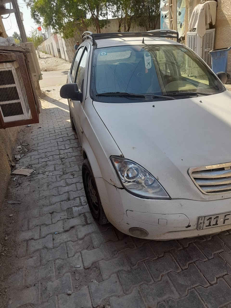 سلام عليكم
سيارة نوع تايبا موديل 2016   مكينة وكير نظيفات والتبريد شغال بأسمي تحويل ثاني يوم 
مكاني  بغداد شعلة
سعرها 42وبيها مجال 
فقط بيع 
 ***********
