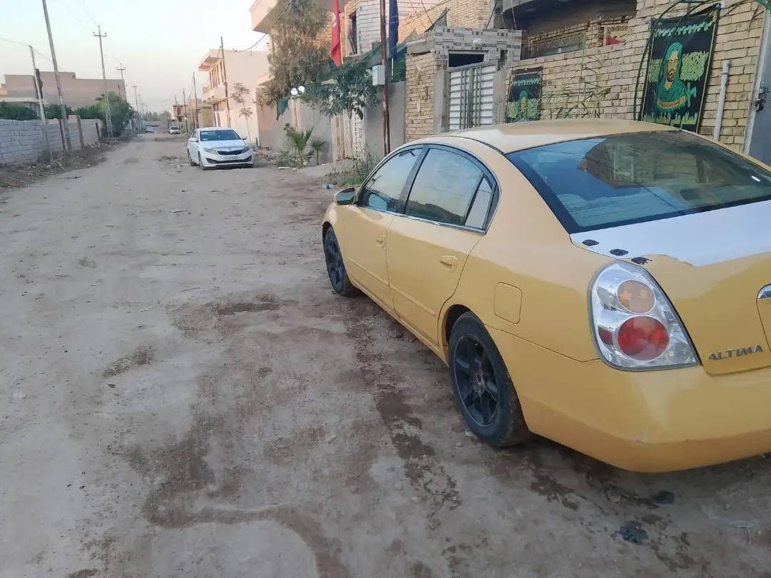 سلام عليكم نيسان التيما مديل 2006 محرك مستحقه كير مكفول  بيه جاملغ الأمامي بيه ضربه مرجع ع البارد والباقي مكفول كهربائيات كلها شغاله سعر 26وبيه مجال  المكان المثنى الاستفسار انتصل على هاذا الرقم ***********
