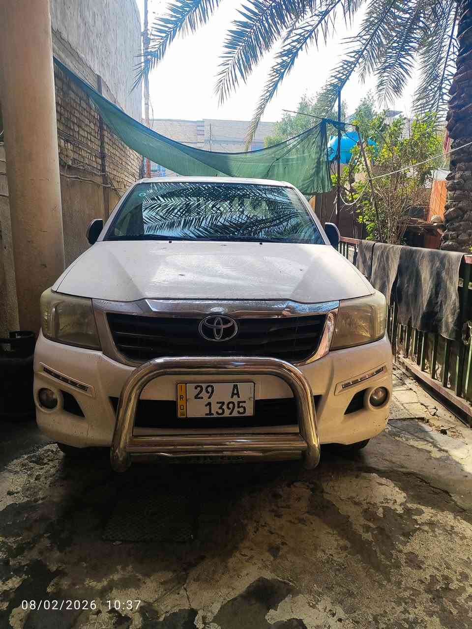 السلام عليكم
بيكم هايلوكس 2015 

ماشية 45 الف حقيقي مشروع وطني

سيارة قليلة الاستخدام ومكفولة من كل النواحي
سنوية 2025

العنوان بغداد ***********
