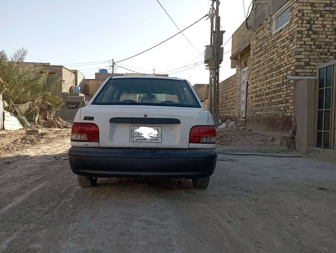 سياره للبيع سايبه موديل ٢٠١٠ رقم قادسيه الماني
السياره شواصيها معمره حداديه زينه وكامله غرفته حلوه  ونضيفه بيه بس بعض الملاحظات خياسات بسيطه سنويه صارله ٣ اشهر من ساقطه مطلوبه غرامه فقط ٢٥٠ الف تنزل من السعر على المشتري المحرك بي خيط بخار بدون صوت او شي بس دخانه بسيطه  كير خير من الله لا يفلت ولا صوت 
مكاني حله بابل مركز المدينه 
السعر ٢٦ وبيه مجال
الرقم ***********
