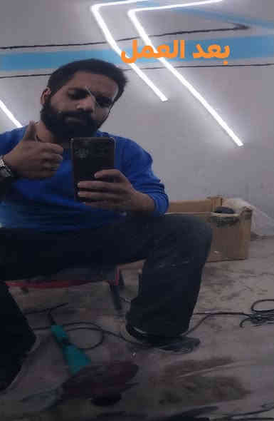 *****عرض اخو البلاش*****
 بوليش احترافي بمواد المانية+ جلي مازدات +تجديد سوادات السيارة بلكامل ب50 الف بس بدون نانو 75 وية النانو سيراميك
العنوان كربلاء/ طويريج
واتساب :***********
