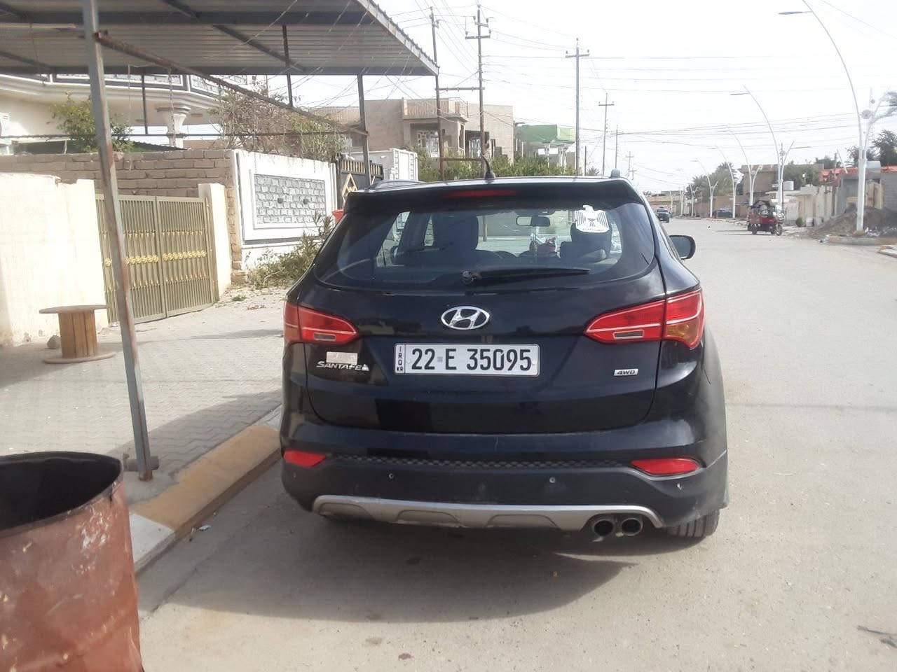 سنتافي للبيع
موديل ١٣ خليجي
رقم اربيل بسمي شرط التحويل
فول مواصفات 
عده البصمه
سقف بانوراما
كيرمحرك شرط
صدر امامي خلفي لوز
تخم تاير جديد 
سياره خيرمن الله
مكاني بيجي
الاستفسار***********
