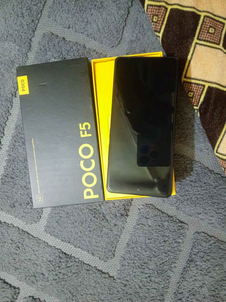 بوكو F5
ذكرته 256 الرام 12 بوبجي 90 فريم
كامله ملحقاته
سعره 250


**إذا كنت صاحب هذا الإعلان وتريد حذفه لأي سبب، رجاءا أرسل رسالة إلى الدعم الفني**