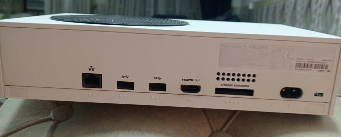 للبيع – Xbox Series S
جهاز Xbox Series S مستخدم بحالة جيدة جداً والصور واضحة عدكم جهاز كلش نظيف لوك ستيكر لا مفتوح ولا داخل صيانه ضمان شهر 

ذاكرة 512GB 
كذالك الجهاز بي حساب والعاب 

جهاز وجوستك اصلي و كيبلات وكارتون الجهاز 

متوفر توصيل لجميع المحافظات 

 للحجز والإستفسار يرجى مراسلة الصفحة


**إذا كنت صاحب هذا الإعلان وتريد حذفه لأي سبب، رجاءا أرسل رسالة إلى الدعم الفني**