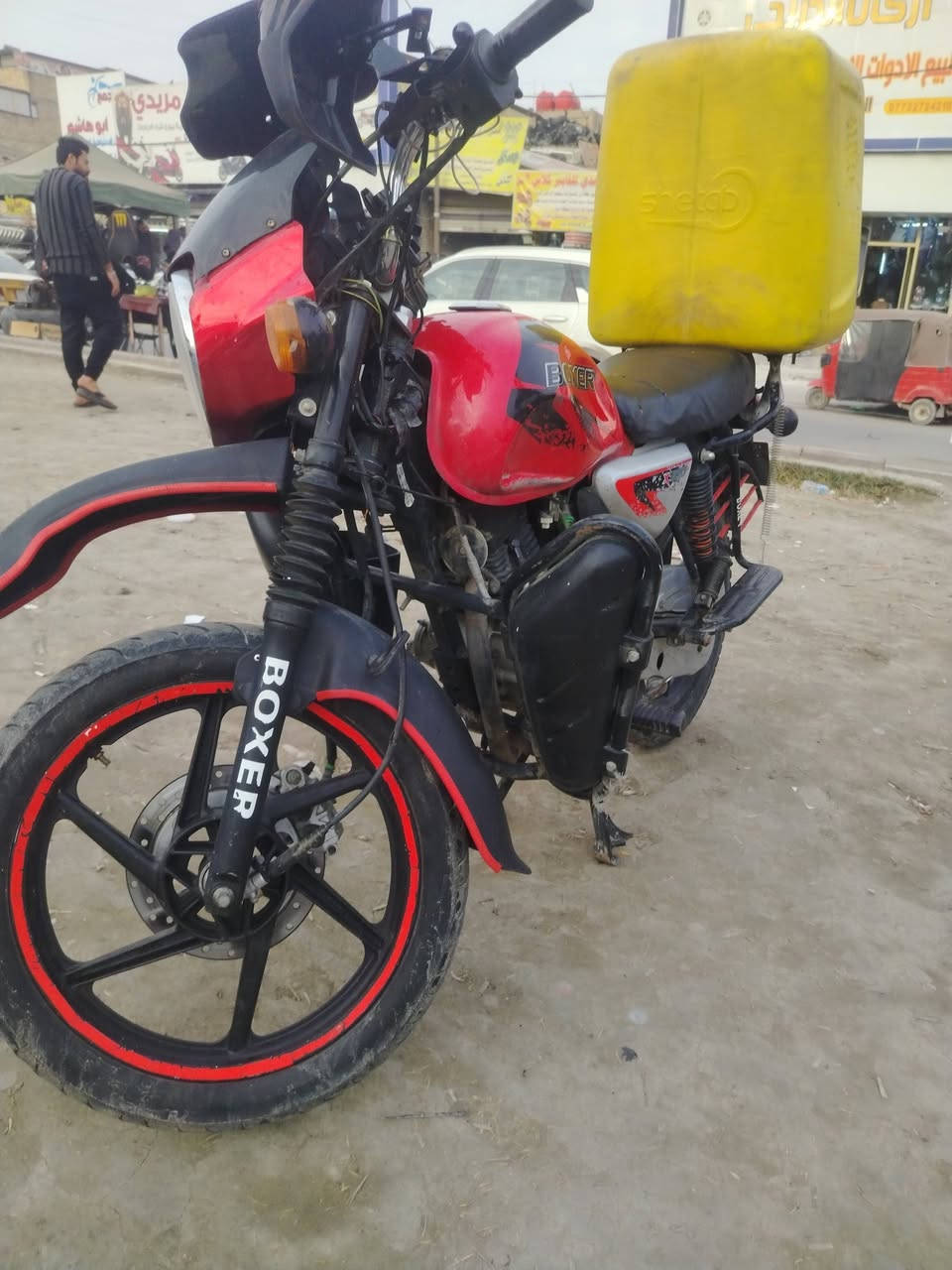 سلام عليكم شباب هاي بوكسر للبيع موديل 2023 محرك مفتوح مكاني بغداد رشاد *********** سعر مليون وميتين
