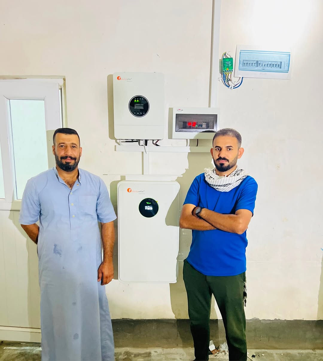 🔷 تم بحمد الله إنجاز تنصيب منظومة طاقة شمسية جديدة 🔷
نفّذ مكتب الراشد للطاقة الشمسية منظومة متكاملة بقدرة 10 أمبير ليلي + 10 أمبير نهاري، وبمواصفات عالية الجودة:
✅ بطارية ليثيوم 10 كيلوواط من شركة فلستي، بضمان 5 سنوات.
✅ انفيرتر 6 كيلوواط من شركة فلستي، بضمان سنتين.
✅ تنصيب احترافي مع ضمانات حقيقية وخدمة ما بعد البيع.
🌹 نبارك لصاحب المنزل هذه المنظومة، ونسأل الله أن يجعلها فاتحة خير وبركة عليه، وأن يهنأ بخيرها وتوفيرها لسنوات طويلة.
📞 للاستفسار والحجز: صباح الراشد: ***********
محمد الراشد: ***********
مكتب الراشد للطاقة الشمسية
جودة... ثقة... وضمانات حقيقية.
