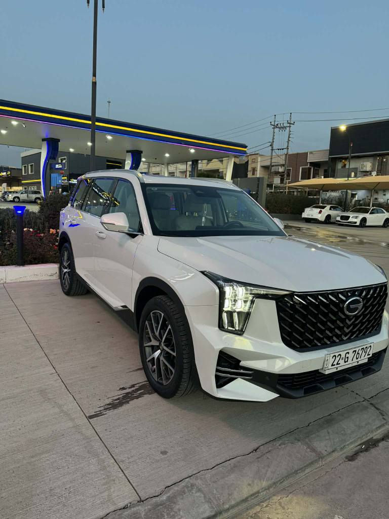 Gac gs8موديل 2023فول مواصفات دبل اكسل بدون صبغ ماشى 35الف كيلو اتصال *********** فايبر واتس اب أربيل, العراق
