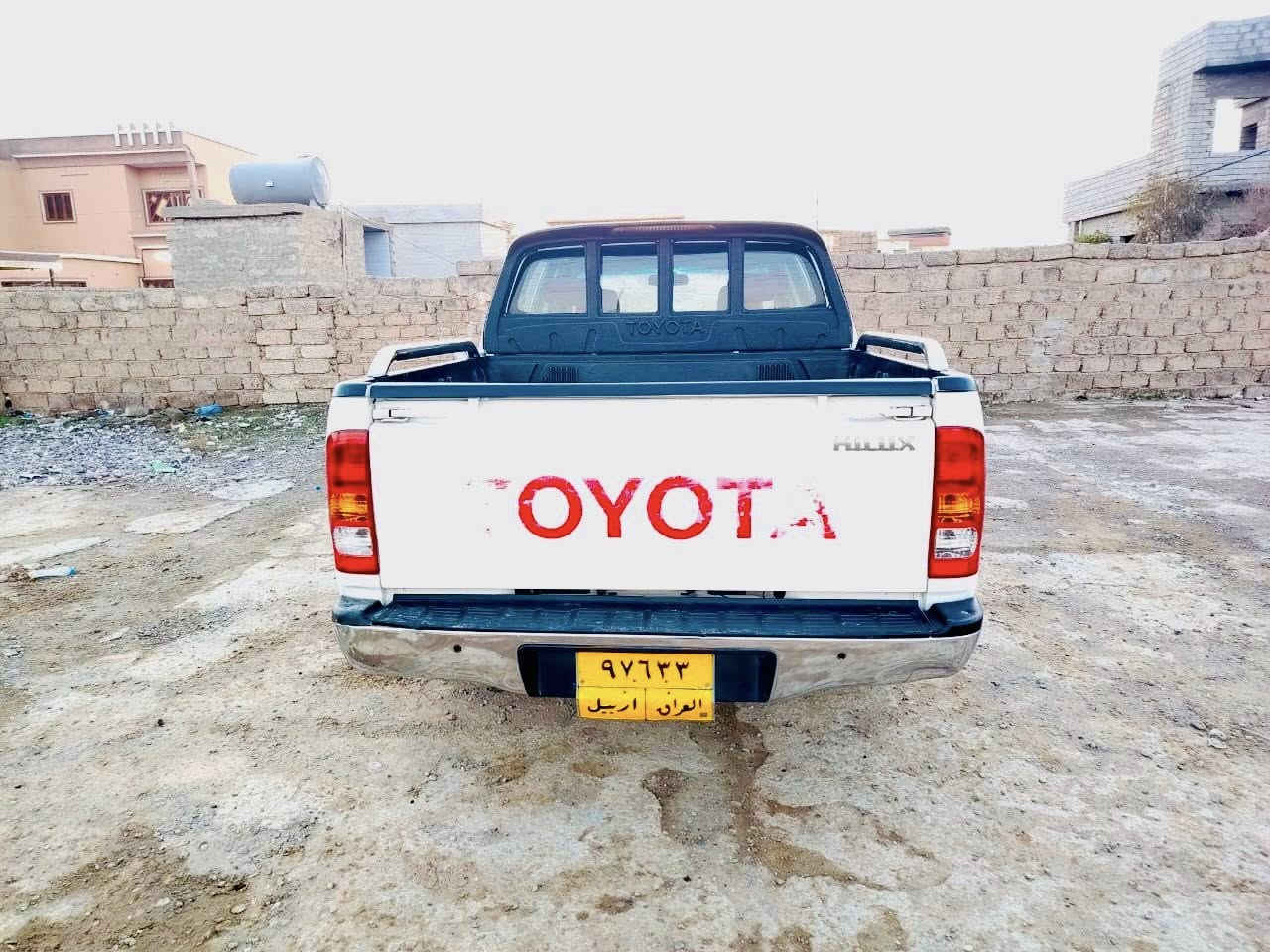 السلام عليكم
للبيع بيكم 2011
شاصي 19
مكفول من البارد والفتح 
رقم أربيل 
السعر 178مجاال بسيط 
مكان السياره الشرقاط 
للاستفسار الاتصال ***********//
