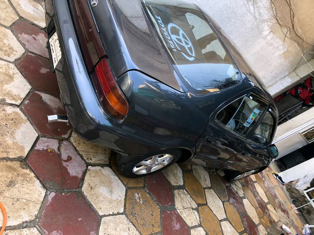 سلام عليكم كورلا موديل 1992سياره مكينه وكير مكفولات كفاله من ضربه بيه صبغ جماليه فقط رقم بغداد تحويل مباشر تخم تاير جديد صدر مامي وخلفي جديد باتريد جديد غرفته جديد كلش السعره 47مكاني بغداد بلديات وهذ رقمي ***********